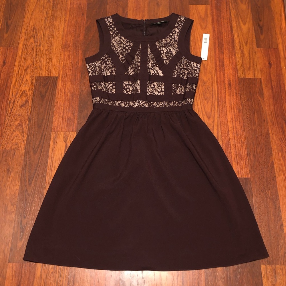 Gianni Bini Averia Binded Lace Dress